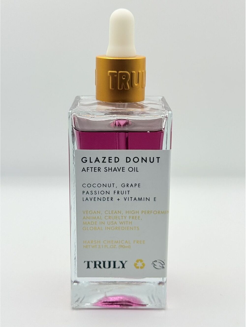Truly Glazed Donut After Shave Oil 3.1oz